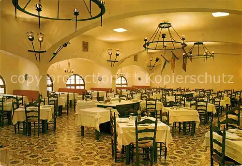 AK / Ansichtskarte Santa_Eulalia_del_Rio Urbanizacion Cala Pada Restaurante Santa_Eulalia_del_Rio