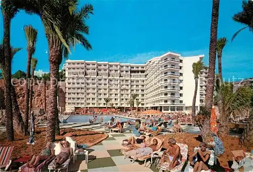 AK / Ansichtskarte Illetas Gran Hotel Bonanza Playa Piscina Illetas