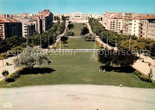 AK / Ansichtskarte Lisboa Alameda de Dom Afonso Henriques Lisboa