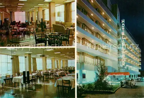 AK / Ansichtskarte Benidorm Hotel Glasor Restaurante Playa Poniente Benidorm