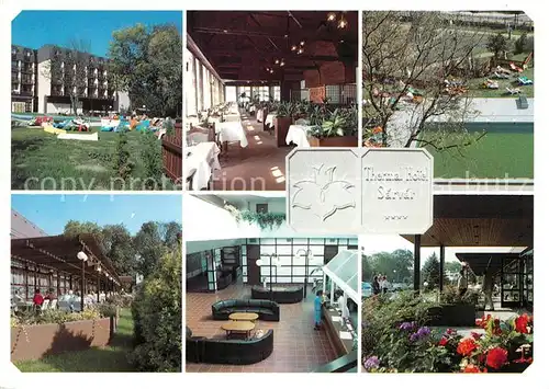 AK / Ansichtskarte Budapest Thermal Hotel Sarvar Budapest