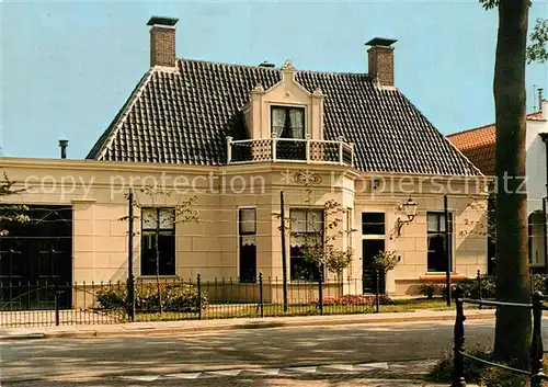 AK / Ansichtskarte Midden_Beemster Betje Wolff Museum 