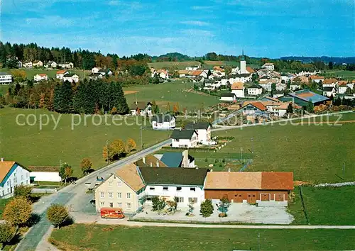 AK / Ansichtskarte Les_Breuleux Hotel de la Balance vue aerienne Les_Breuleux