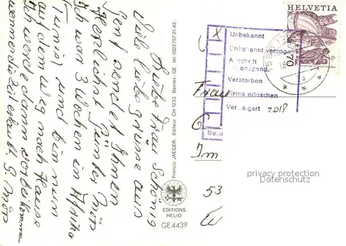 AK / Ansichtskarte Genf_GE Stadtpanorama mit Blick auf den Genfersee Fliegeraufnahme Genf_GE