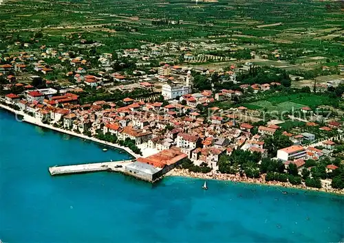 AK / Ansichtskarte Kastel_Stari Fliegeraufnahme Kastel_Stari