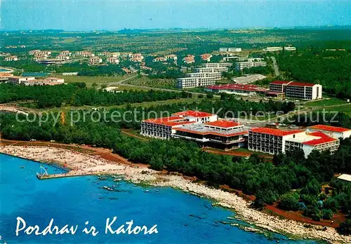AK / Ansichtskarte Katoro Hotels Strand Fliegeraufnahme Katoro