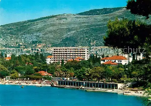 AK / Ansichtskarte Dubrovnik_Ragusa Hotel Park Strand Dubrovnik Ragusa