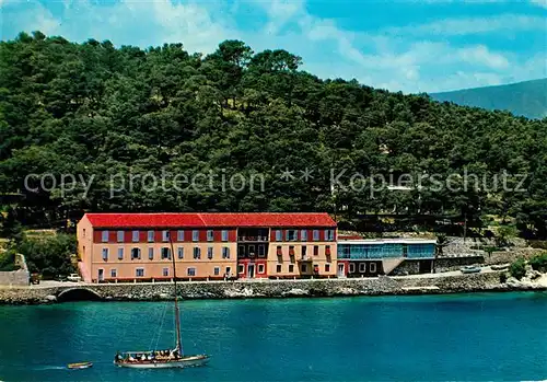 AK / Ansichtskarte Jelsa_Kroatien Hotel Jadran Fliegeraufnahme Jelsa Kroatien