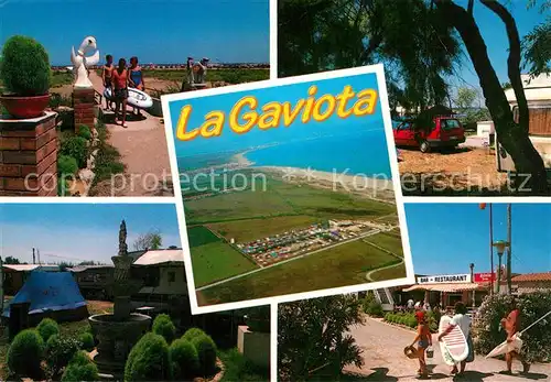 AK / Ansichtskarte Sant_Pere_Pescador Camping La Gaviota Sant_Pere_Pescador