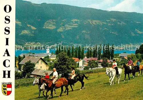 AK / Ansichtskarte Ossiach Reitschule Langensiepen Ossiacher See Ossiach
