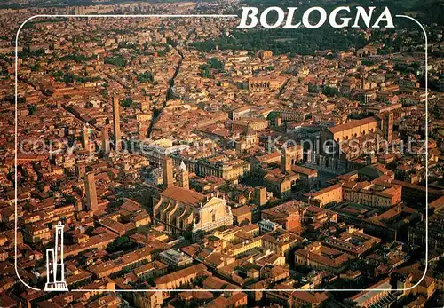 AK / Ansichtskarte Bologna Panorama aereo Bologna