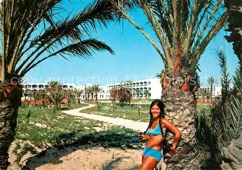 AK / Ansichtskarte Sousse Hotel Le Marabout Palmen Sousse