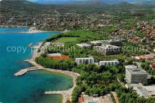 AK / Ansichtskarte Vodice Hotel Imperial i Olympia Fliegeraufnahme Vodice