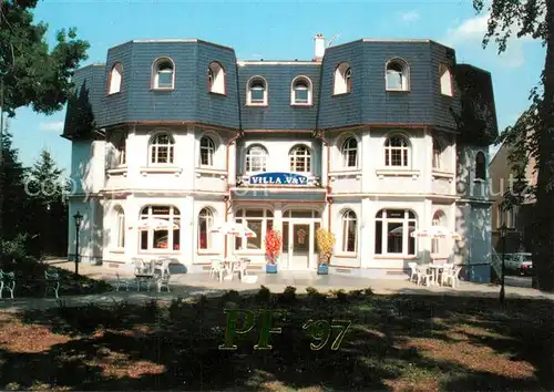 AK / Ansichtskarte Teplice Villa V&V Galerie Pension Restaurant Teplice
