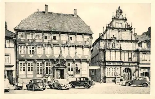 AK / Ansichtskarte Hameln_Weser Stiftsherrenhaus und Museum Hameln Weser