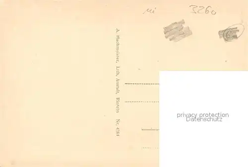 AK / Ansichtskarte Ahrensburg Schloss Arensburg Ahrensburg