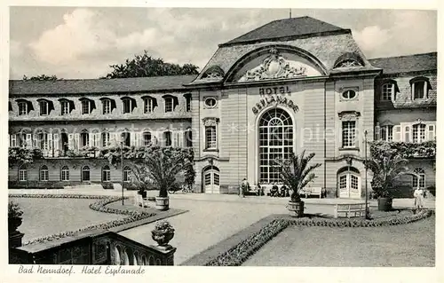 AK / Ansichtskarte Bad_Nenndorf Esplanade Bad_Nenndorf