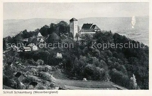 AK / Ansichtskarte Schaumburg_Rinteln Schloss Schaumburg Schaumburg Rinteln
