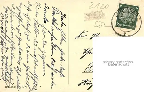 AK / Ansichtskarte Ahrensburg Altes haus am Luenertor Ahrensburg