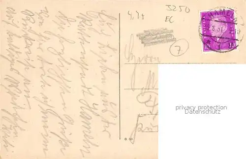 AK / Ansichtskarte Hameln_Weser Rattenfaengerhaus Hameln Weser