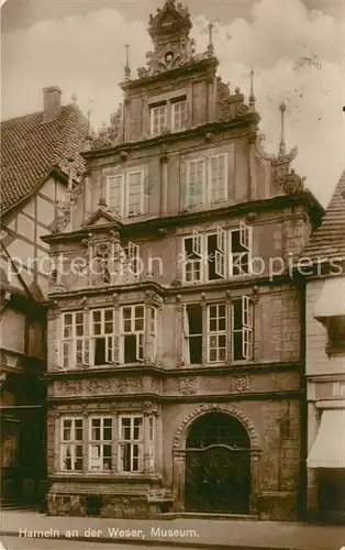 AK / Ansichtskarte Hameln_Weser Museum Hameln Weser