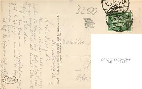 AK / Ansichtskarte Hameln_Weser Museum Hameln Weser