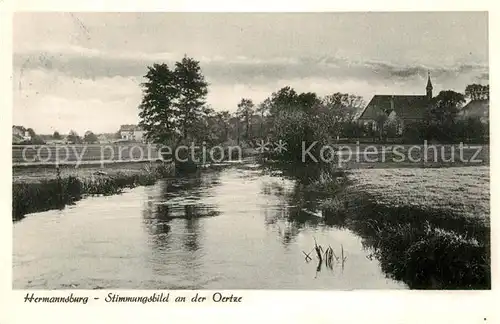 AK / Ansichtskarte Hermannsburg Panorama Hermannsburg