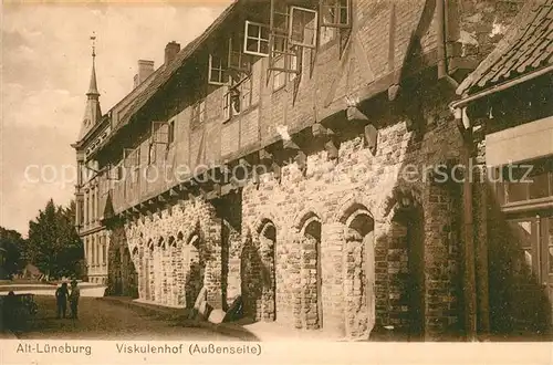 AK / Ansichtskarte Alt_Lueneburg Viskulenhof Alt_Lueneburg