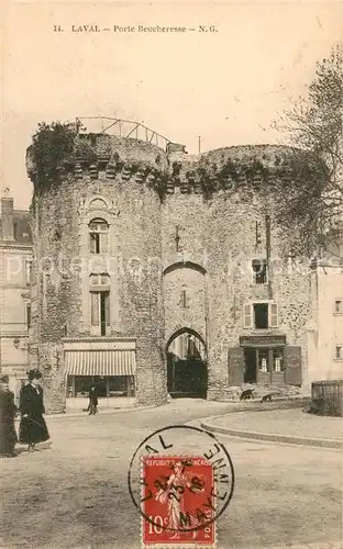 AK / Ansichtskarte Laval_Mayenne Porte Beucheresse Laval Mayenne