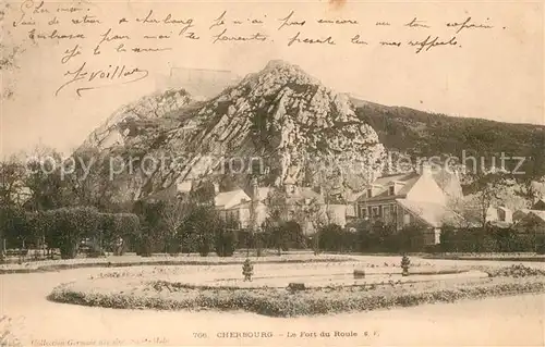 AK / Ansichtskarte Cherbourg_Octeville_Basse_Normandie Le Fort du Roule Cherbourg_Octeville