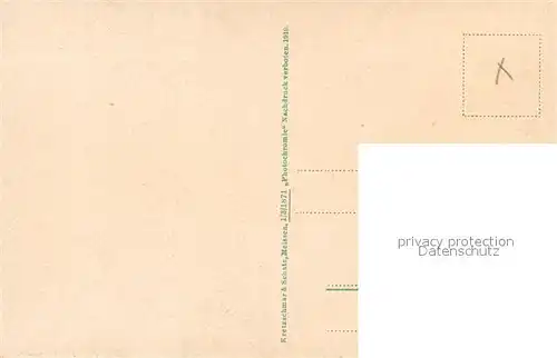 AK / Ansichtskarte Bodetal_Harz Blick von der Hubertusbruecke Bodetal Harz