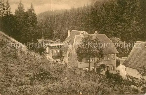 AK / Ansichtskarte Zellerfeld Kurhaus Untermuehle Zellerfeld