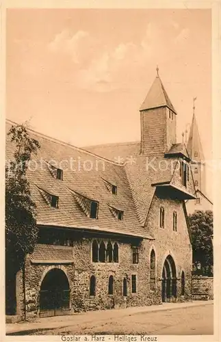 AK / Ansichtskarte Goslar Heiliges Kreuz Goslar