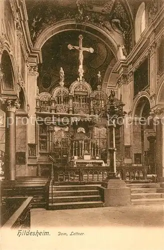 AK / Ansichtskarte Hildesheim Dom Lettner Hildesheim