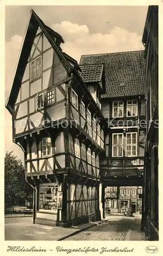 AK / Ansichtskarte Hildesheim Umgestuelpter Zuckerhut Hildesheim