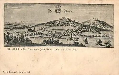 AK / Ansichtskarte Goettingen_Niedersachsen Die Bleichen Goettingen Niedersachsen