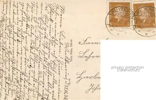 AK / Ansichtskarte Zorge Teilansicht Zorge