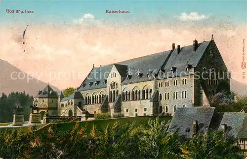 AK / Ansichtskarte Goslar Kaiserhaus Goslar