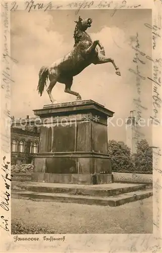 AK / Ansichtskarte Hannover Sachsenross Hannover