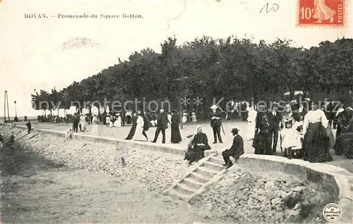 AK / Ansichtskarte Royan_Charente Maritime Promenade du Square Botton Royan Charente Maritime