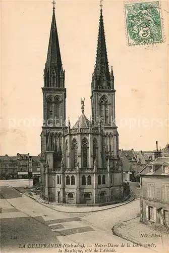 AK / Ansichtskarte La_Delivrande Notre Dame de la Delivrande la Basilique La_Delivrande