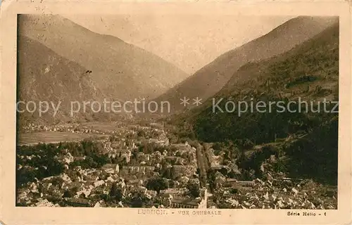 AK / Ansichtskarte Luchon_Haute Garonne Vue generale Luchon Haute Garonne