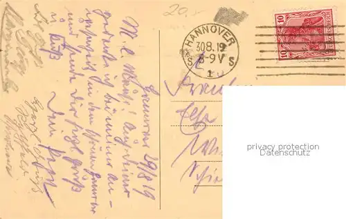 AK / Ansichtskarte Hannover Leinepartie mit Beguinenturm Hannover