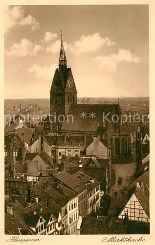 AK / Ansichtskarte Hannover Marktkirche Hannover