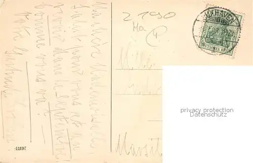 AK / Ansichtskarte Cuxhaven_Nordseebad Wattenlaufen Cuxhaven_Nordseebad