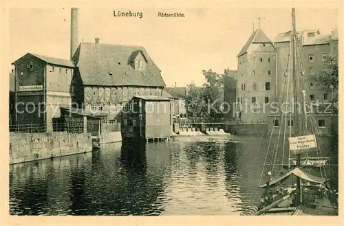AK / Ansichtskarte Lueneburg Abtsmuehle Lueneburg
