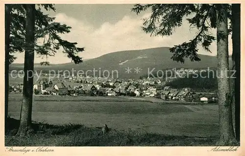 AK / Ansichtskarte Braunlage Adamsblick Braunlage