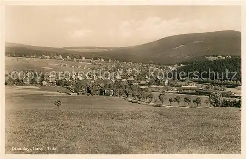 AK / Ansichtskarte Braunlage Panorama Braunlage