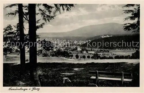 AK / Ansichtskarte Braunlage Panorama Braunlage