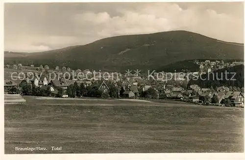 AK / Ansichtskarte Braunlage Panorama Braunlage